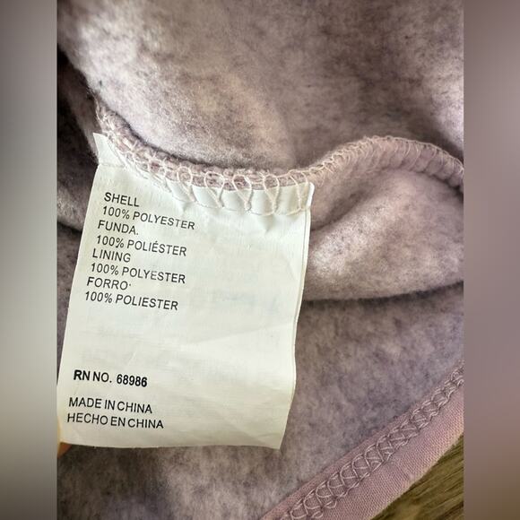 Iceberg Outerwear Heathered Knit Long Sleeve Sweatshirt With Pocket Size Medium - Picture 7 of 10